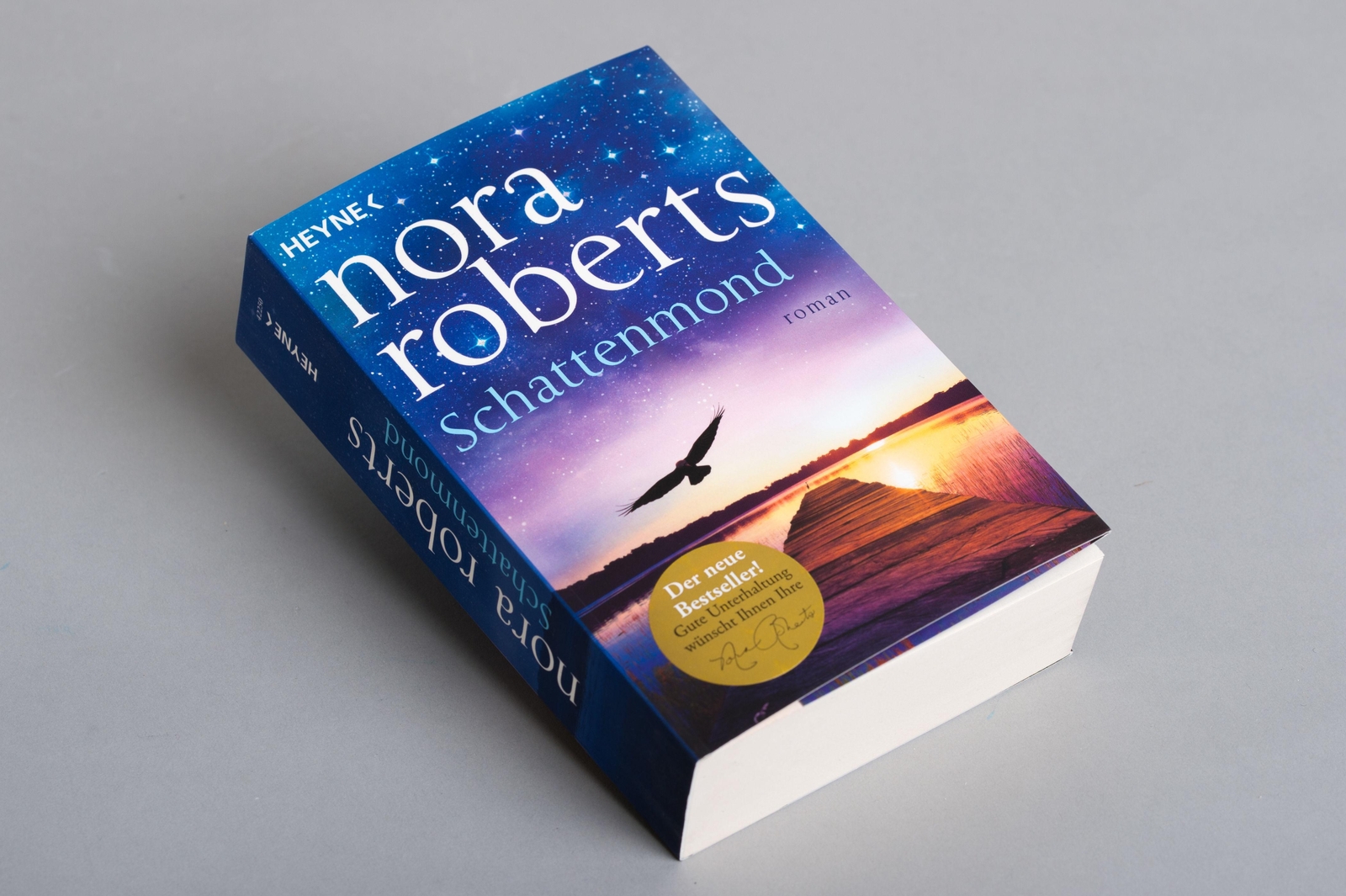 Thumbnail - Schattenmond | Schatten-trilogie 1 - Roman | Nora Roberts |