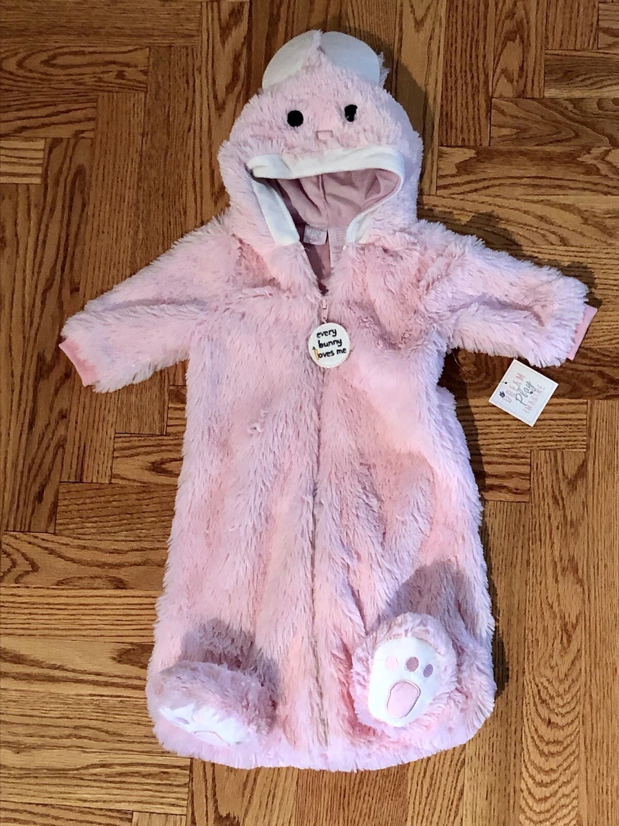 Pink bunny onesie baby 2025