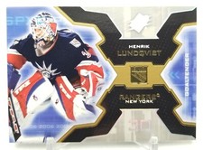 2006-07 Upper Deck SPx Hockey HENRIK LUNDQVIST Base Set New York Rangers #67 NHL