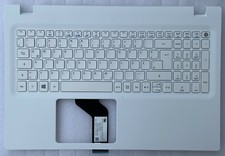 German Qwertz Keyboard Acer Aspire E5-573 E5-573G 6B.G89N7.010 TOPCASE White
