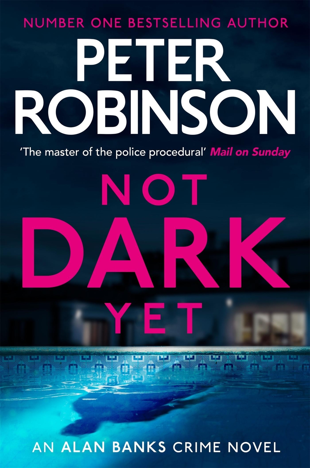 Thumbnail - Not Dark Yet Peter Robinson