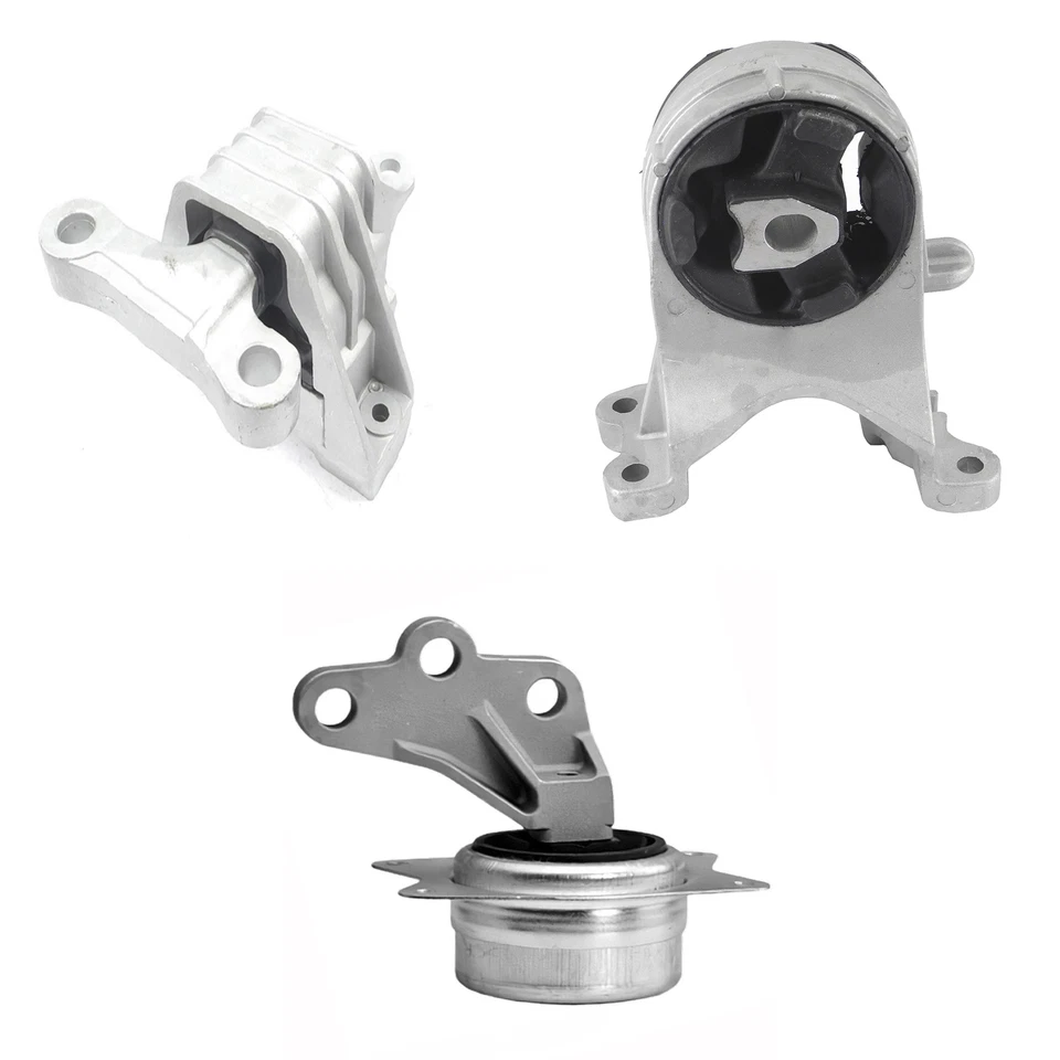 Комплект высококачественных креплений двигателя и трансмиссии для Pontiac G6 2.4 2008-2010 годов выпуска - Изображение 2 из 4