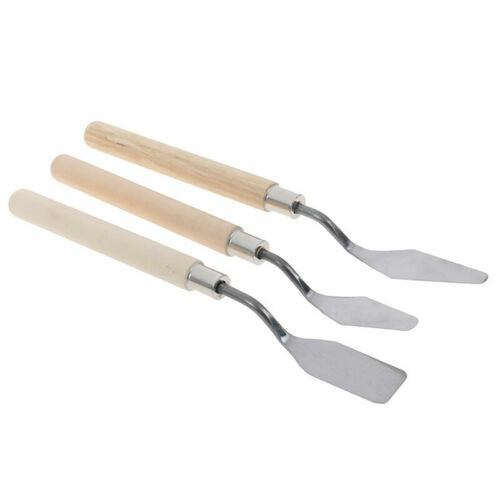 Strumento Dentale Manico Tondo Spatola Per Miscelazione Cemento Dentale, Manico Tondo, Singola Estremità - Strumento Da Laboratorio Cemento Rapido - Foto 4