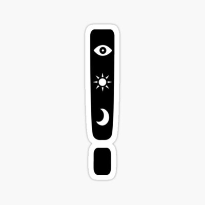 PANIC! at the Disco, Vinyl 3'' Die Cut Sticker