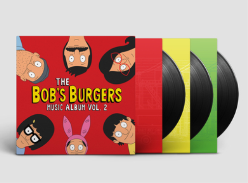 Bob's Burgers The Bob's Burgers Music Album - Volume 2 (Vinyl LP) 12" Album