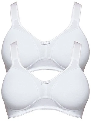 SUSA Sparpack Sujetador Alivio Sin Aros Algodón 7619 T. 75-95 A-D