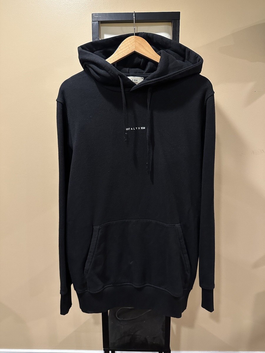 1017 Alyx 9SM Visual Logo Black Hoodie | eBay 1017 Alyx 9SM Visual Logo Black Hoodie | eBay