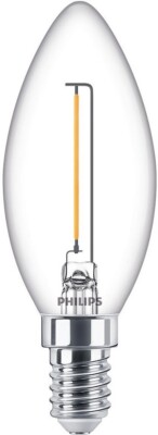 Philips LED-Lampen LEDClassic 15W B35 E14 WW CL ND