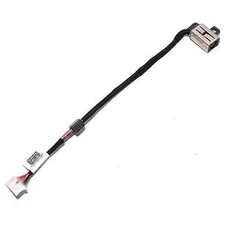 AC DC POWER JACK HARNESS SOCKET FOR Dell Inspiron 15-5000 5555 5558 DC30100UD00