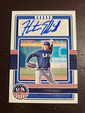 2023 USA Stars & Stripes HUNTER ELLIOTT Auto Autograph Free Shipping