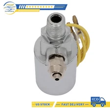 Fits for Train Horn Kit Chorme 150 PSI 12V Silver Stainless Steel " Compression