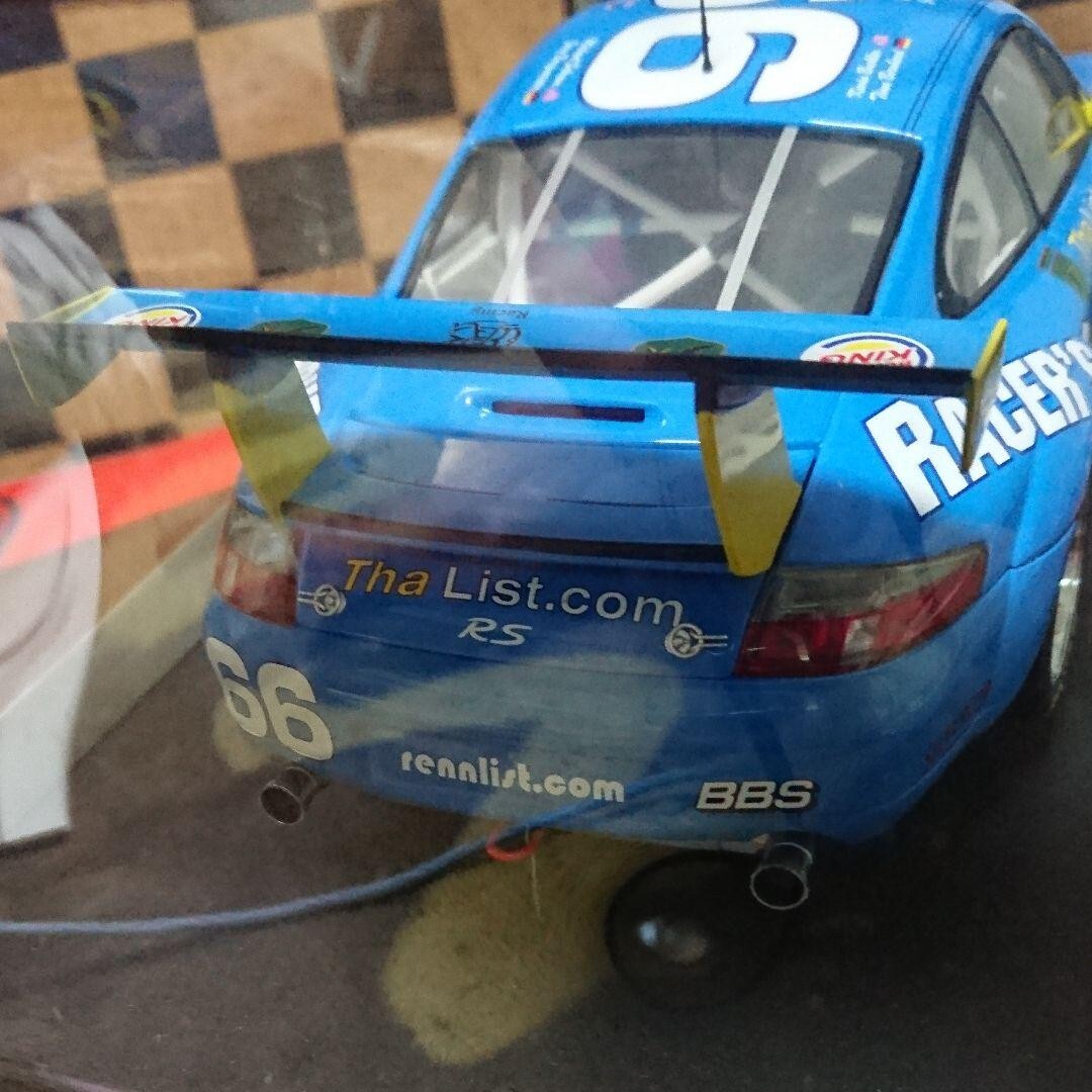 AUTOart 1/18 Porsche 911 GT3R 2002 Daytona #66 Blue | eBay