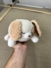 Squishmallow Harrison The Dog Hug Mees Laying Peluche Objetivo Exclusivo Dormir 7"