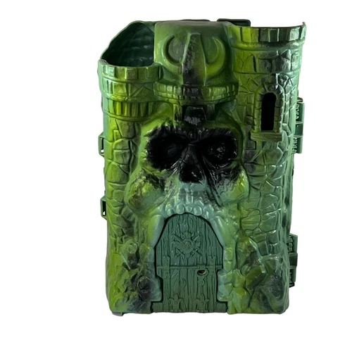Vtg 1981 He-Man Masters of the Universe MOTU Castle Grayskull SHELL ONLY