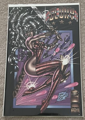 1995 Glory #1 Image Comics 1st Printing Mike Deodato Jr. GEM MINT