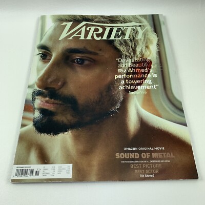 VARIETY MAGAZINE DECEMBER 23 2020 RIZ AHMED STEVEN YEUN BILL MURRAY TYLER  PERRY