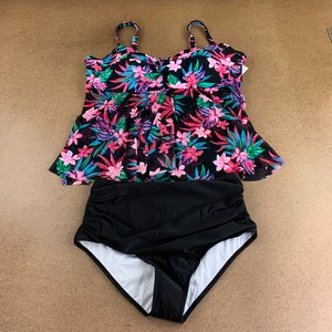 croft and barrow plus size bathing suits