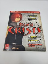 Dino Crisis Official Strategy Guide Prima Cap...