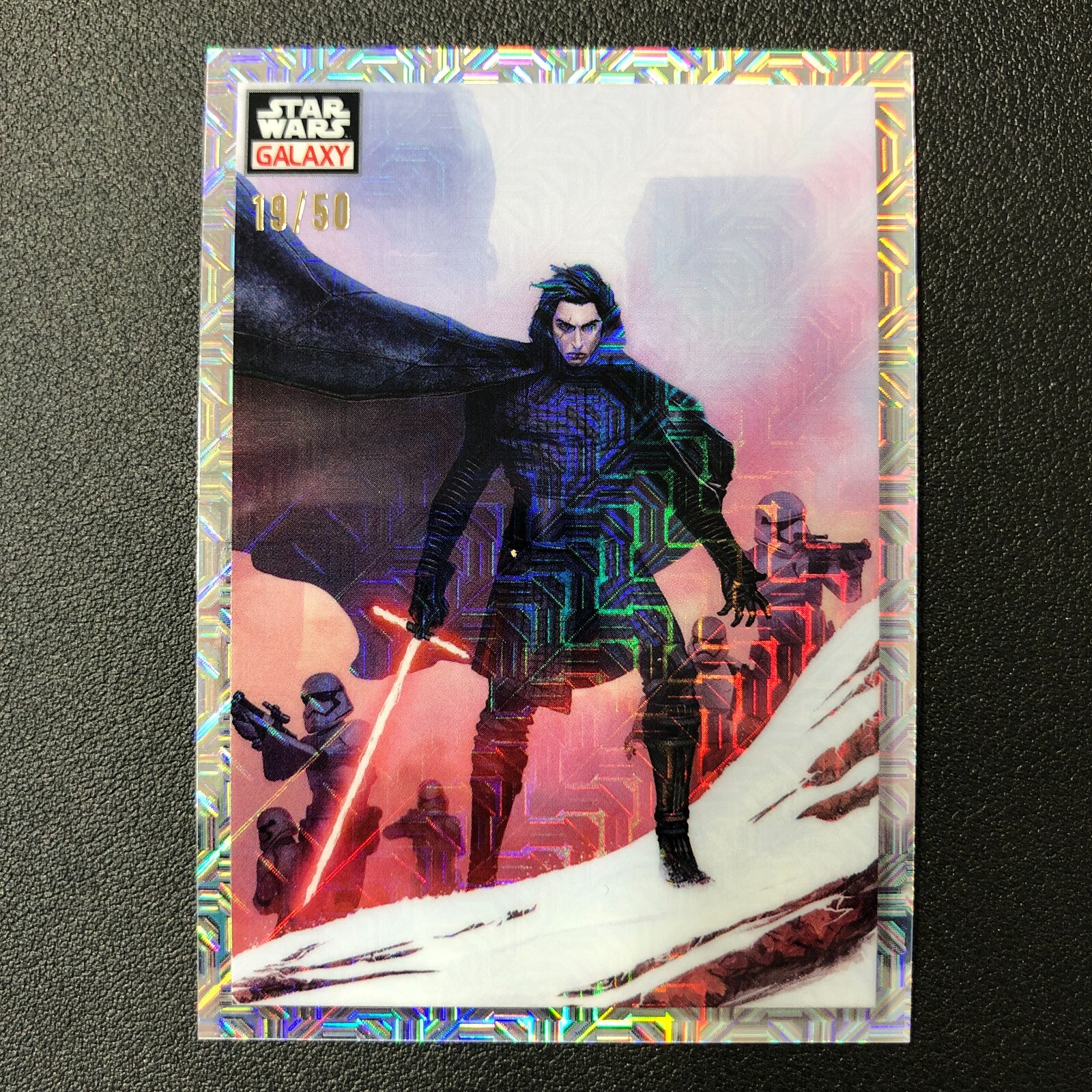 2023 Topps Chrome Star Wars Galaxy #65 Dark Order Mojo Refractor /50 yingg219