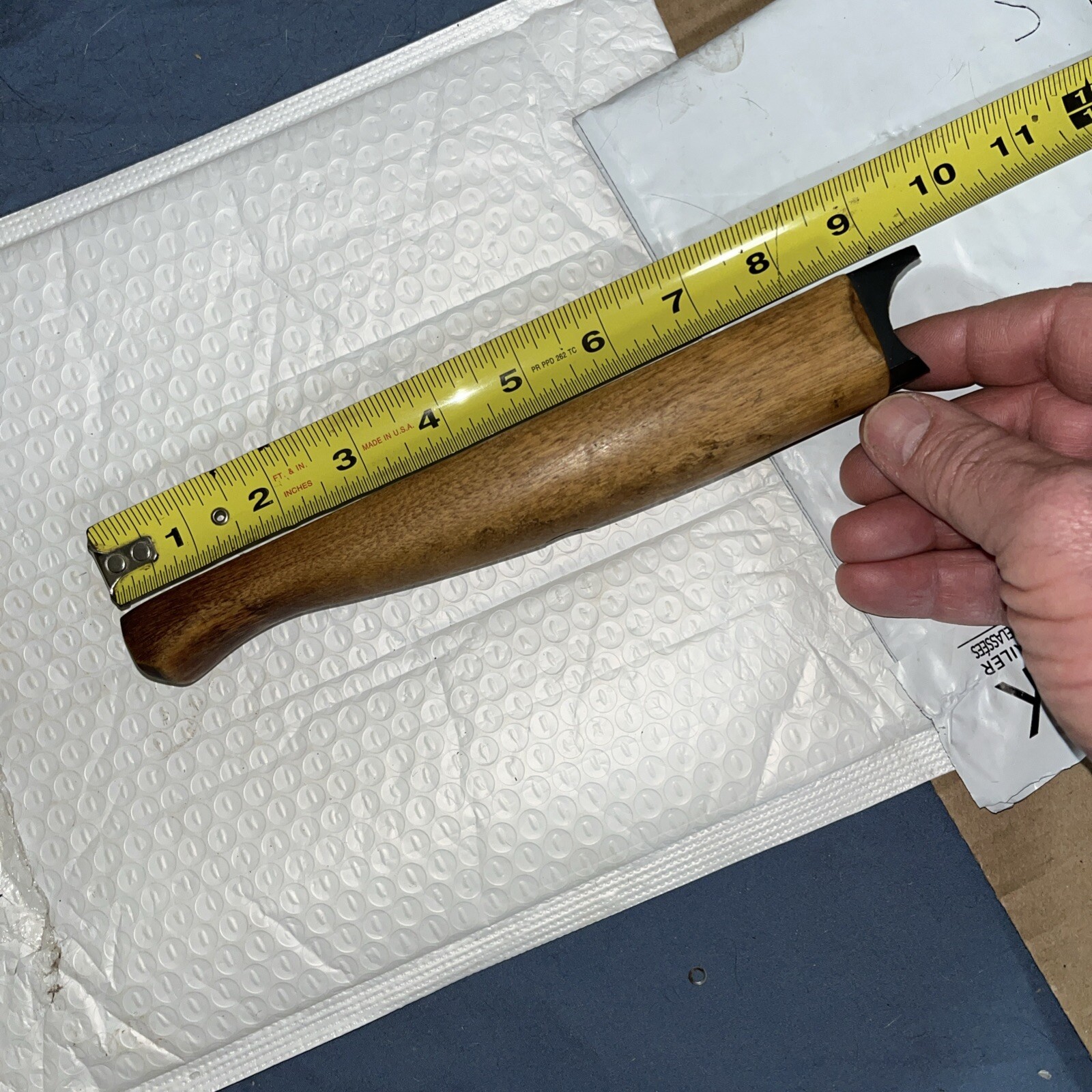 H&R NEF Models 20 Ga/rifle Screw On Forearm  Good Condition Fits Many See Pics