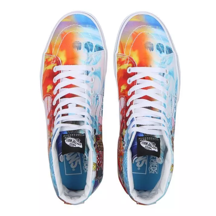 Vans mid tops kids Orange deals