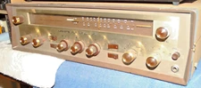 RARE Lafayette Tube Stereo Am-Fm Receiver W/Phono Stage*12ax7-6BQ5 *Very Nice*