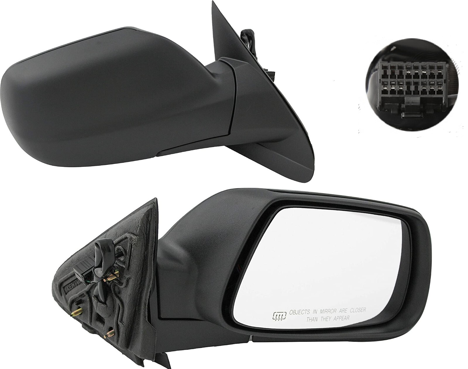 Right Side Mirror For Jeep Grand Cherokee (WH WK) 2005-2010 Memory