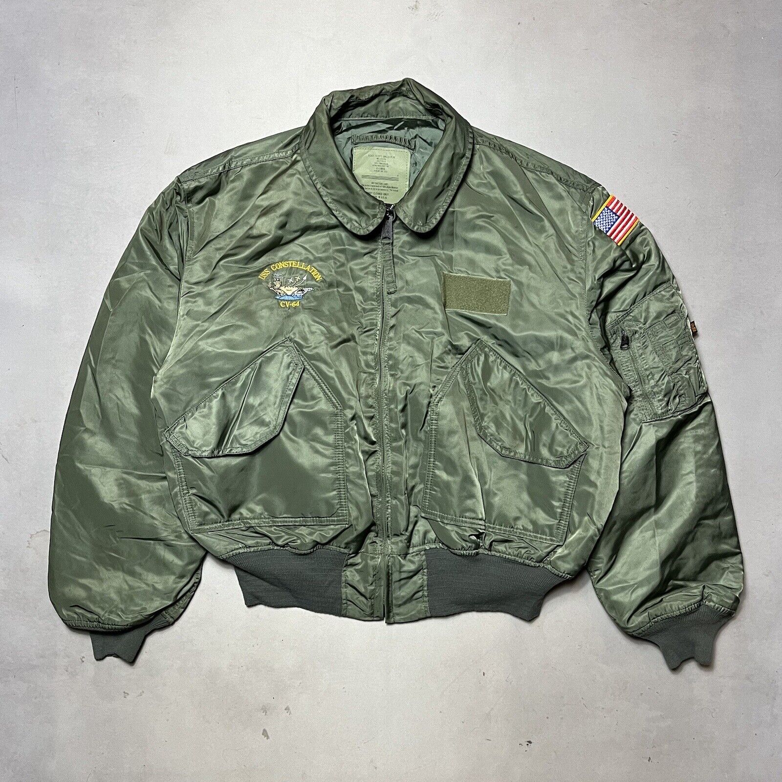 Alpha Industries CWU 45/P Bomber Jacket Heritage - Frank's Sports Shop