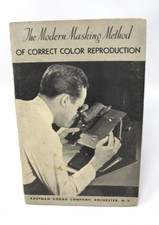 1937 Modern Masking Method Correct Color Reproduction Kodak Densitometer