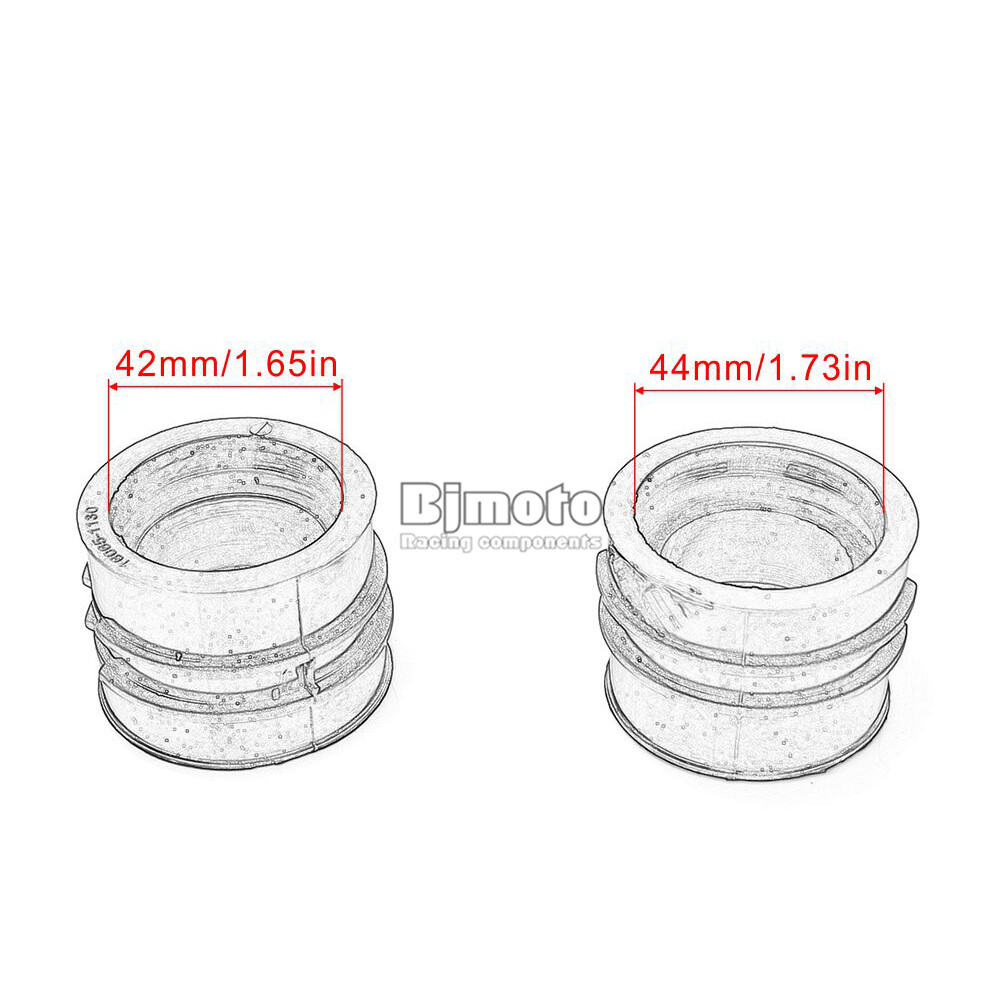 Carb Intake Manifold Boot For Kawasaki EX400 EX-4 94-95 EX400