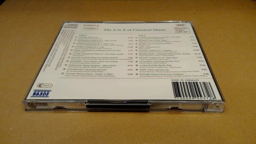 The A To Z Of Classical Music - Europe 1995 Naxos CD Album + Book (Box P) - Bild 6 von 8