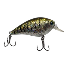 Cast Cray Square Bill - Green Holo Craw