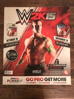 wwe 2k15 ps4 gamestop