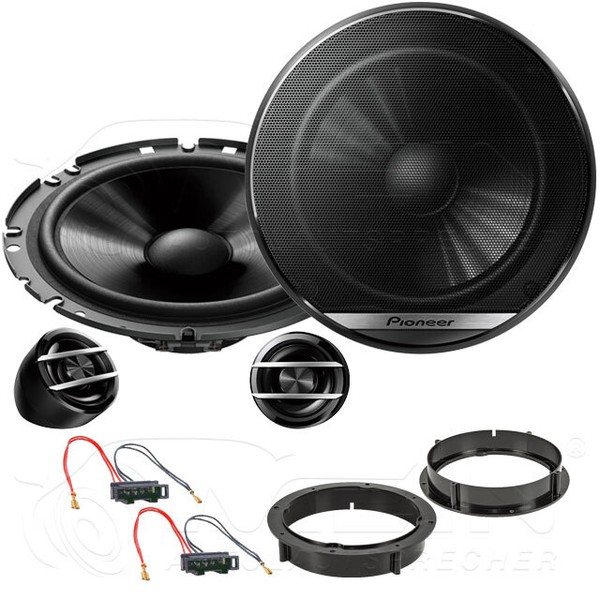 Pioneer Lautsprecher FüR Vw Golf Vi 6 Variant 2009-2013 Heck TüR 300W 165 #Alsz-image