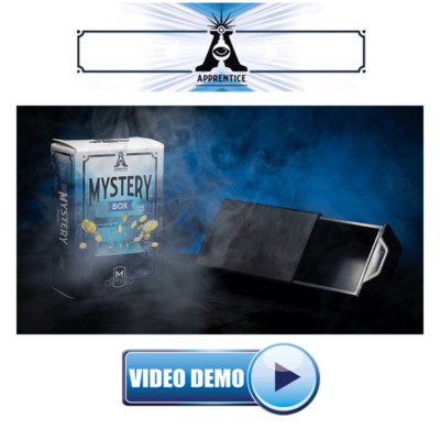 MYSTERY BOX by Apprentice Magic - Easy Magic Trick - Beginner - Gift