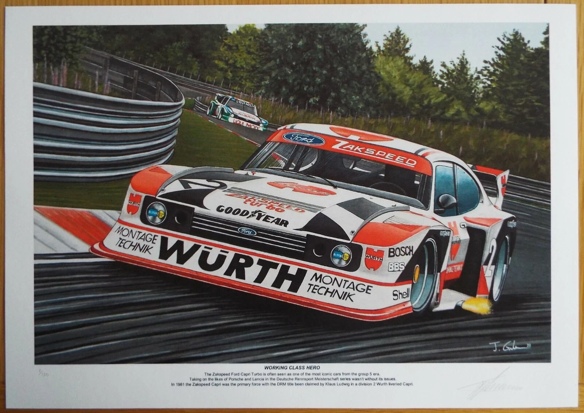 Zakspeed capri 2024