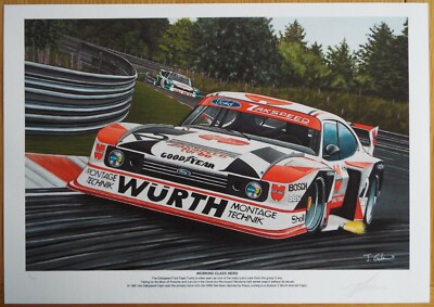 Limited Edition Zakspeed Ford Capri Turbo Group 5 Motorsport
