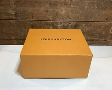 Authentic Louis Vuitton Magnetic Lid Empty Box 16” x 13” x 7.5"