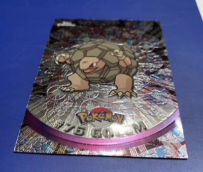 Pokemon Topps Chrome 2000-Animation Series Golem #76 - Image 1 of 4