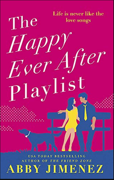 The Happy Ever After Playlist, by Jimenez, Abby, New Book