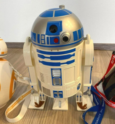 Star Wars Popcorn Bucket set Darth Vader R2D2 BB8 Tokyo Disney