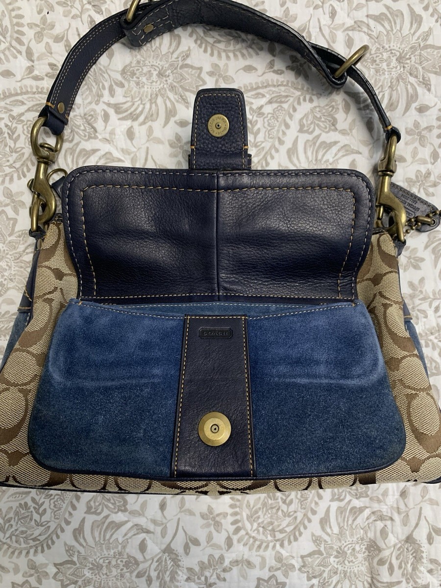 VINTAGE Y2K Coach Signature Legacy Special Edition Baguette VINTAGE Y2K Coach Signature Legacy Special Edition Baguette