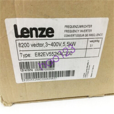 ONE Lenze E82EV552_2C200 E82EV552K2C200 Inverter NEW Ship Via DHL/FedEx