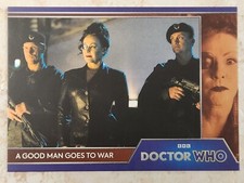 #60 A GOOD MAN GOES TO WAR Doctor Who Series 5-7 MADAME KOVARIAN