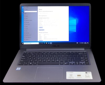 ASUS 1TB 8GB Intel I5 1.60GHz Win 10 Home Gray Laptop Computer