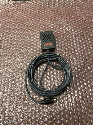 APC AP9512TBLK Environmental Temperature Monitor Probe Sensor AP9512