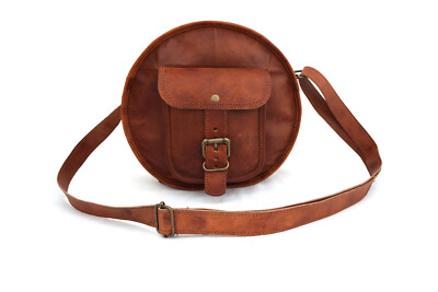 Women's Crossbody Bag Leather Handbags Satchel Purse Wallet Messenger Sling Bags