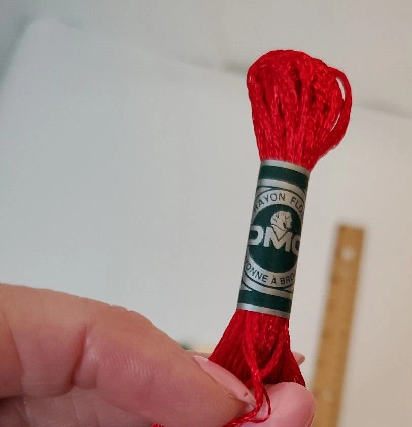 DMC Iris Rayon Needlework Embroidery Floss Thread Lot 14 Skein Multi Color - Image 4 of 4