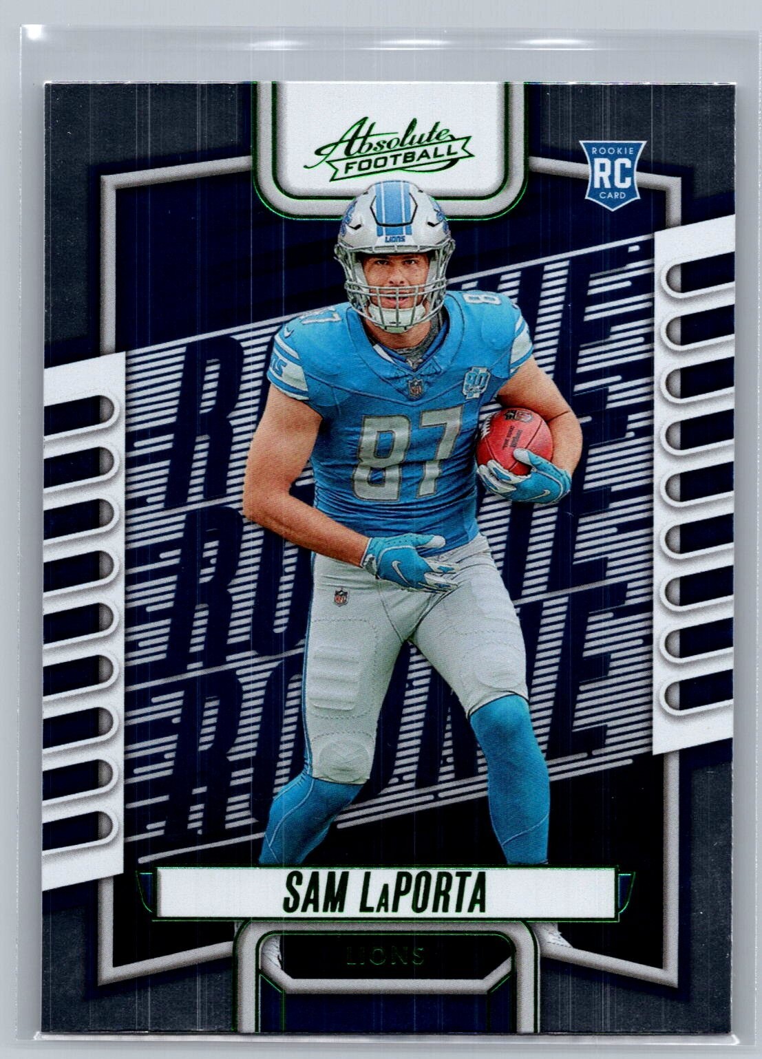 2023 Panini Absolute - Rookies #115 Sam LaPorta ~ Green