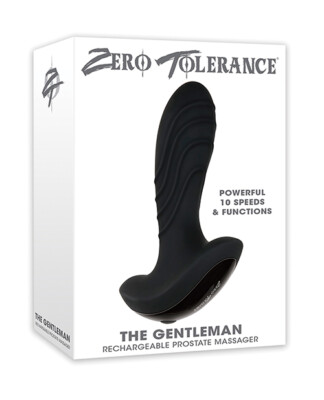 Zero Tolerance The Gentleman Rechargeable Prostate - Black